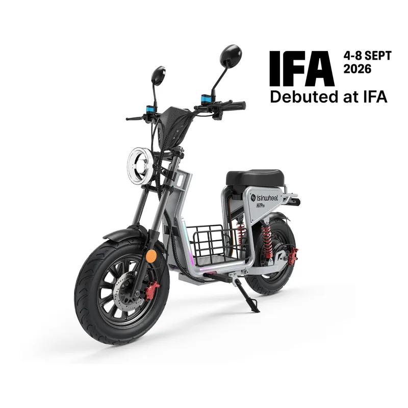 isinwheel H7Pro High-End Seat